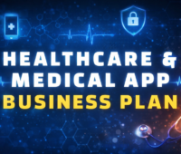 Learn how to create an investor-ready medical app business plan with real-world healthcare insights, risk factors, and a proven step-by-step structure.