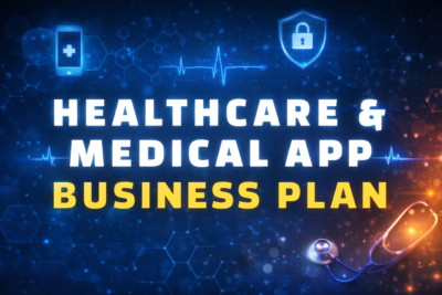 Learn how to create an investor-ready medical app business plan with real-world healthcare insights, risk factors, and a proven step-by-step structure.
